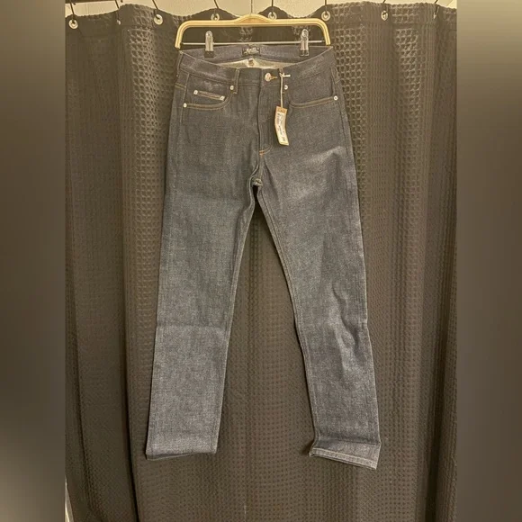 A.P.C. NEW STANDARD JEANS Raw Indigo Size 29 NWT - Picture 5 of 8
